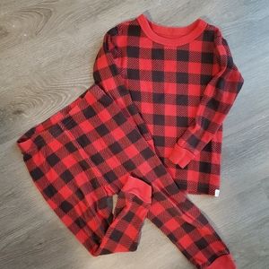 Gap unisex pajamas size 2t